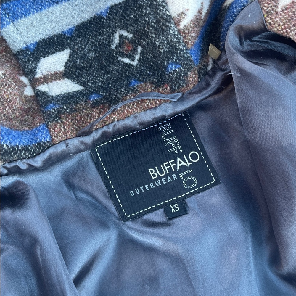 Buffalo David Bitton Patterned Puffer Jacket With… - image 3